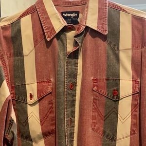 Wrangler Button Up